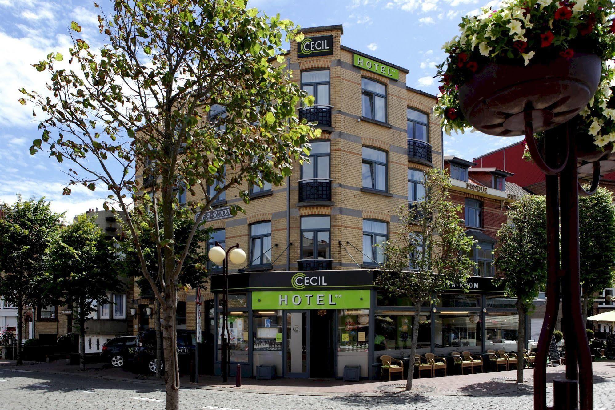 塞西尔酒店 德帕内 外观 照片
